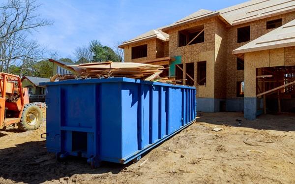 hazardous materials are not allowed our construction dumpsters, but we can provide a list of acceptable materials