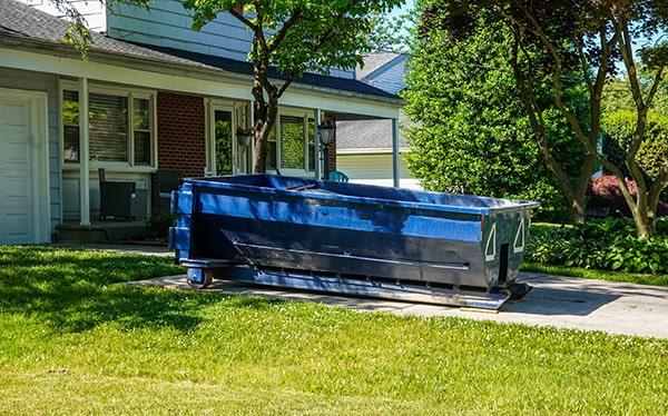 in most cases, depending on where you live and where the dumpster will be placed, you may need to obtain permits in advance before renting a residential dumpster